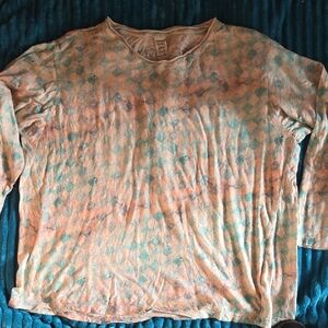 Magnolia Pearl Pastel Diamond Pattern Top